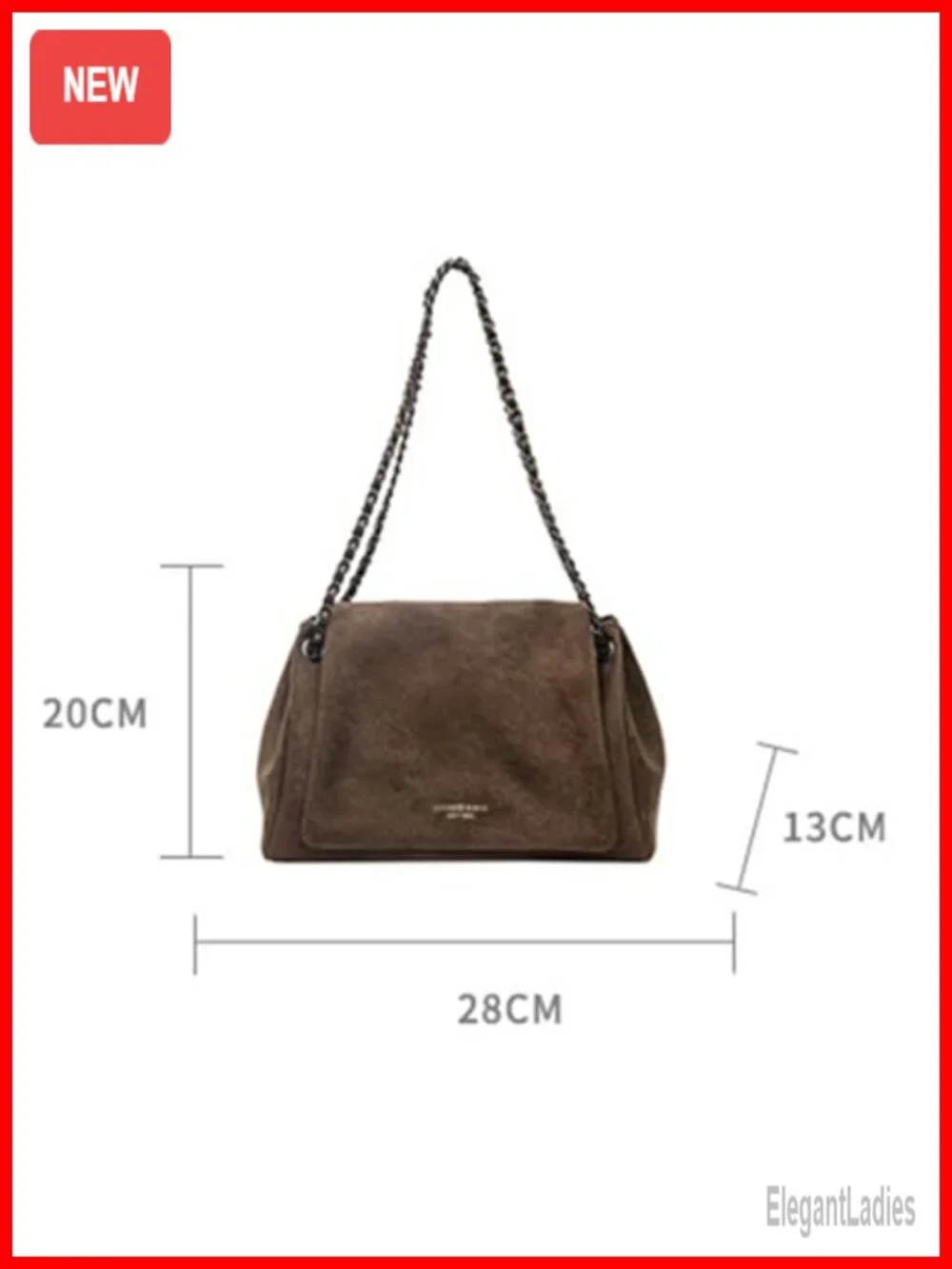Suede Top Handle Hobo Bag Shoulder Crossbody Tote Handbag